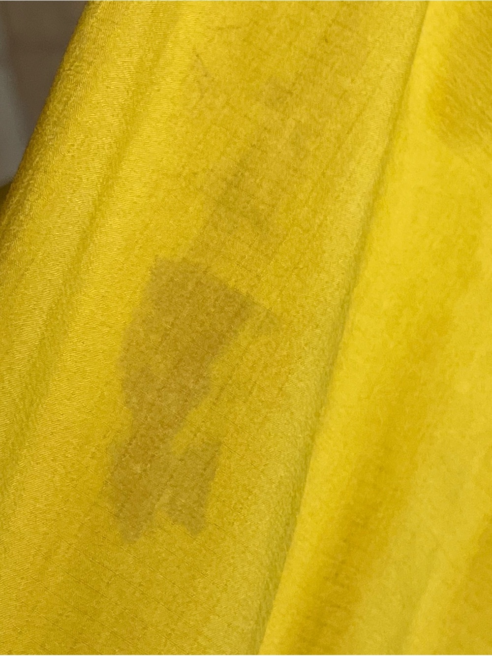 Women’s Arcteryx Squamish Jacket Ultra Light Lightweight Size L Mustard Yellow - Picture 12 of 16
